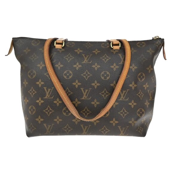 LOUIS VUITTON LV Iena PM Shoulder Bag Monogram Leather Brown - Picture 2 of 16